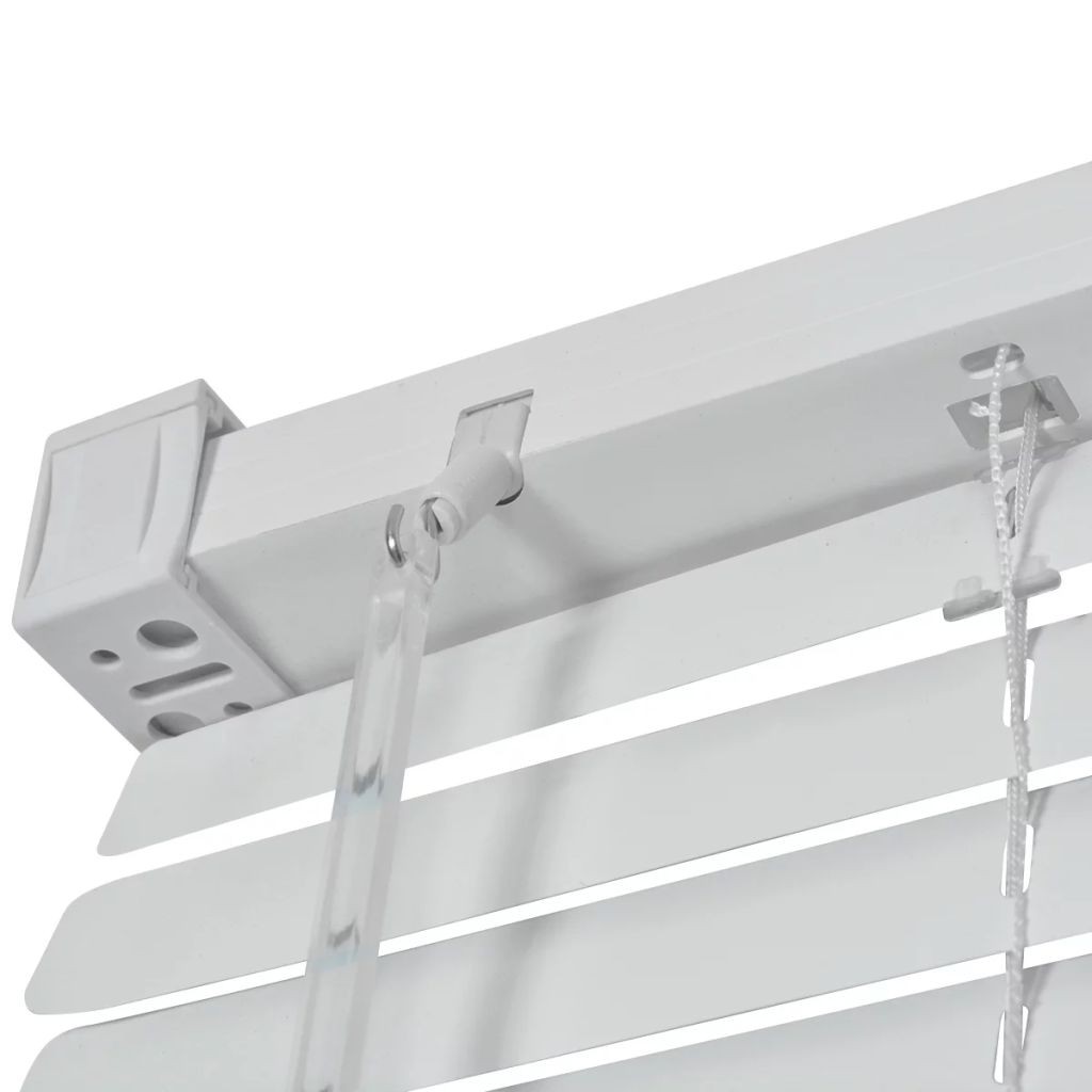 Window Blinds Aluminium 60x160 cm White